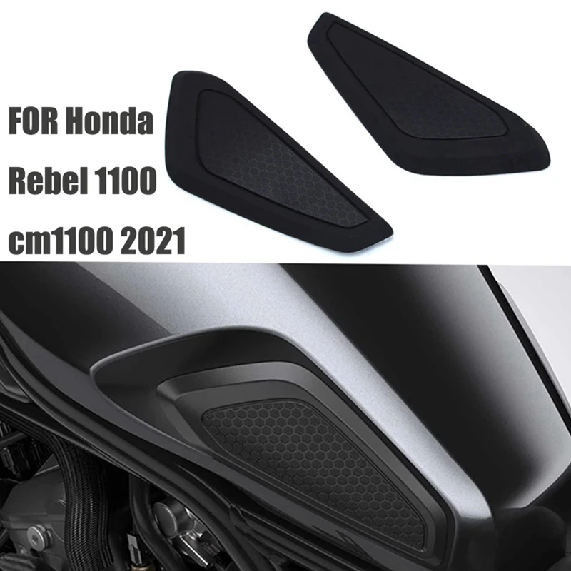 Motorcycle Fuel Tank Pad Fuel Tank Anti-Skid Protective Sticker for Honda CM1100 REBEL 1100 REBEL 1100 2021