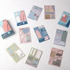 28 листовНабор Новинка Better Life Lomo карта мини бумажная открытка рождественские подарки