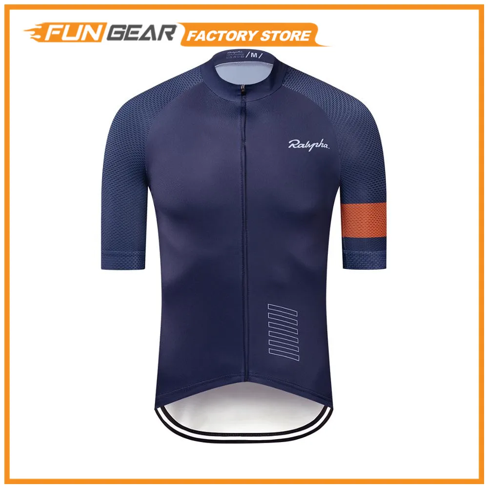 

2021 Cycling Jersey Men Breathable Mountain Biking Clothing Mtb Sports Team JerseyTraining Clothes Summer Outfit Ciclismo