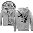 Мужская утепленная толстовка Bud Спенсера и теренса, сезон весна-зима 2019, теплые флисовые толстовки, Мужская брендовая одежда, мужская куртка с капюшоном