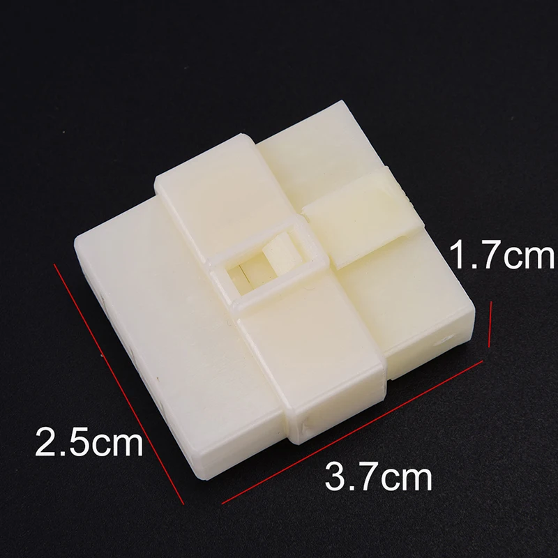 

5Pcs/Set Male Female Cable Terminal Plug Kits Motorcycle Ebike Car 6.3mm 4/6/8 Pin Automotive 6.3 Electrical Wire Connector Hot