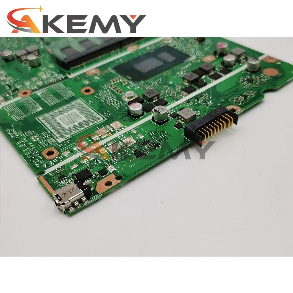 akemy for asus x540ua x540ubr x540ub x540u x540 laptop motherboard mainboard x540ua original mainboard with i7 7500u 8gb ram free global shipping