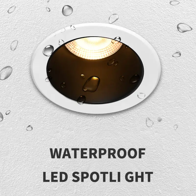 САПР Водонепроницаемая светодиодная лампа