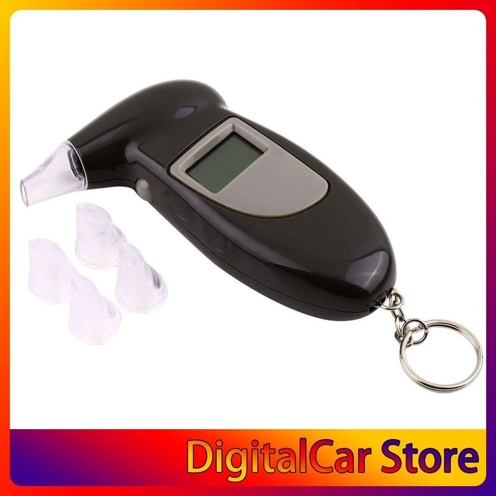 

Цифровой профессиональный алкотестер, тестер для дыхания с жидкокристаллическим дисплеем и подсветкой, S6802