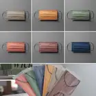 50 шт., одноразовые Тканевые маски для лица, 6 цветов