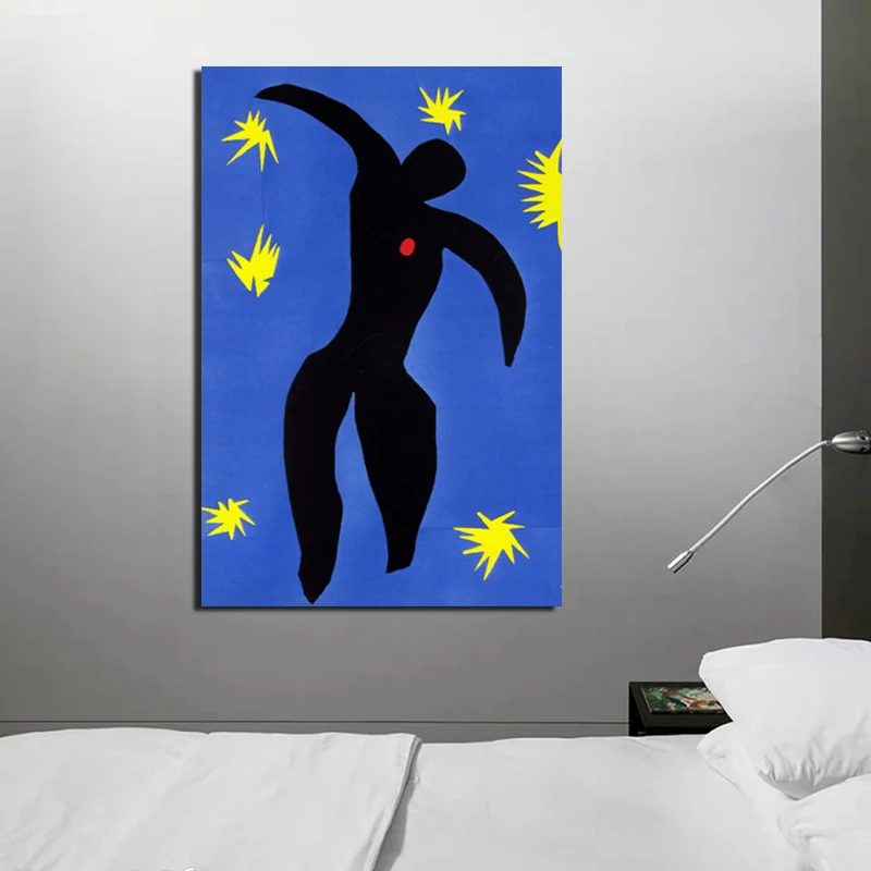 Настенные картины Matisse художественные холщовые плакаты и принты декоративные