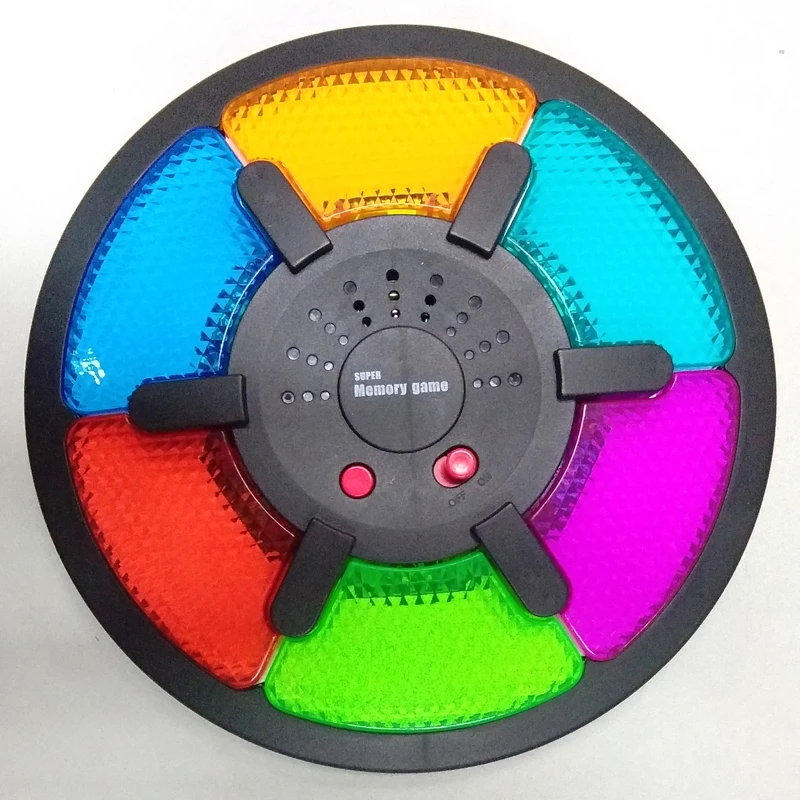 Бесплатная доставка креативная Развивающая игра с памятью подсветкой и звуками