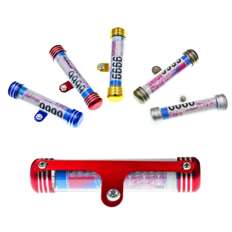 

X7AE Waterproof Universal Motorcycle Motorbike Tube Tax Disc Registration Label Stand Holder for Scooter
