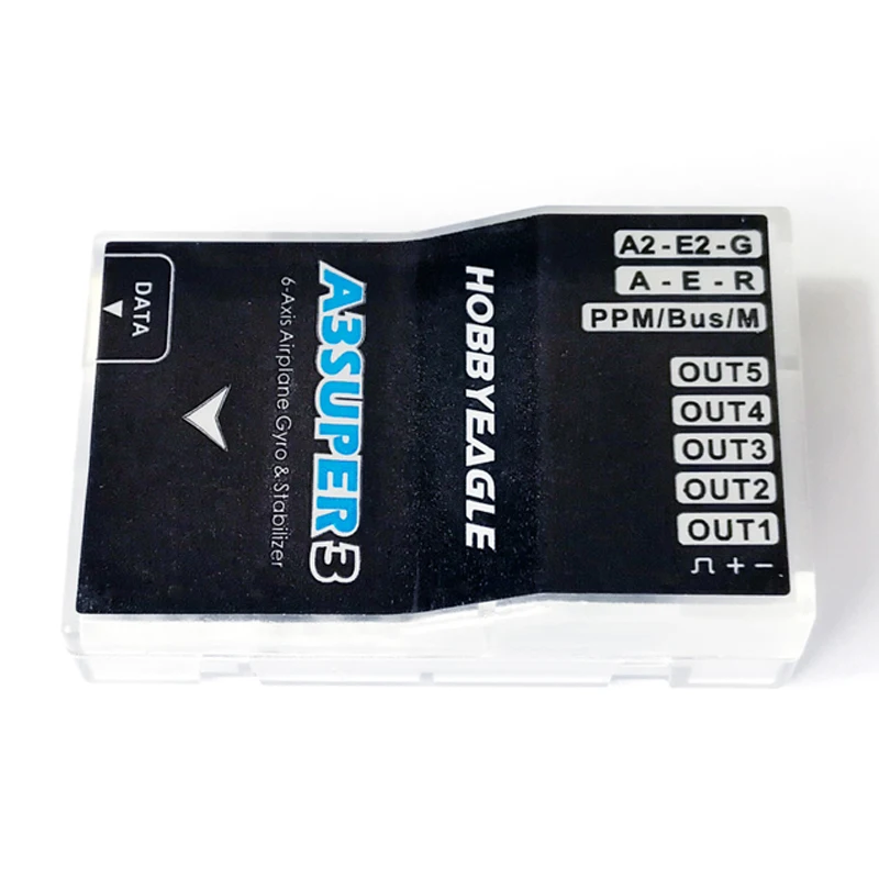 Hobby Eagle HobbyEagle A3 Super3 S3 6 Axis RC Airplane Gyro Flight Controller Stabilizer Spare Parts Accessories | Игрушки и хобби