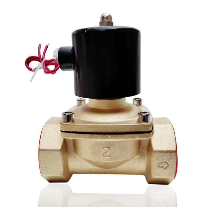 1/4&quot 3/8&quot 1/2&quot 3/4&quot 1&quot Electric Solenoid Valve DN8 DN10 DN15 DN20 DN25 N/C Pneumatic for Water Oil Air 12V/24V/220V/110V |