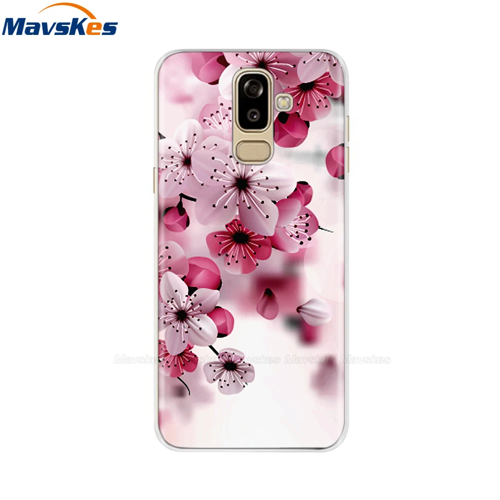 For Samsung Galaxy J8 2018 Case j810 j810f sm-j810f Silicone Funda Back Cover Soft TPU Case For Samsung Galaxy J8 2018 J 8 Cover