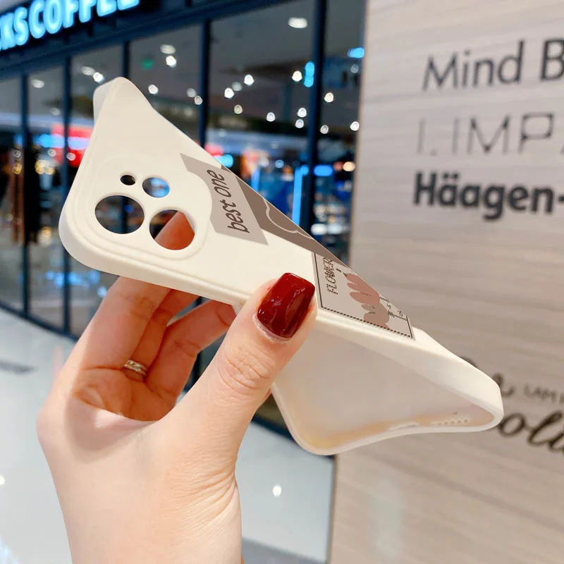 

Cartoon Bear Cases for iPhone 12 Pro Max Soft Silicone Case for iPhone 11 Pro Max 12 Mini XR X XS 8 7 6 Plus SE 2020 Back Cover