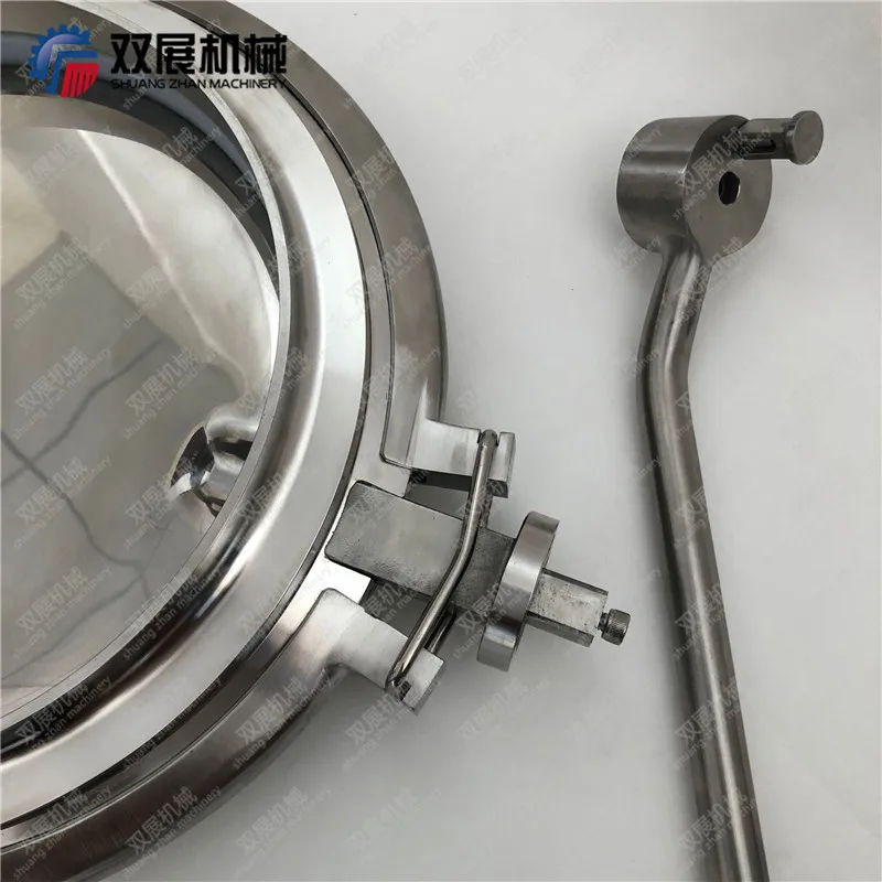 Manually Hygienic Powder Butterfly Valve Welding or Clamp Stainless Steel 304 316L IBC Tank Bottom DN150 DN200 DN250 DN300 | Обустройство