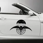 Наклейка на автомобиль в стиле российских армейских и воздушно-капельных войск, наклейка на окно, Виниловая наклейка с художественным рисунком, наклейка на кузов автомобиля, водонепроницаемая