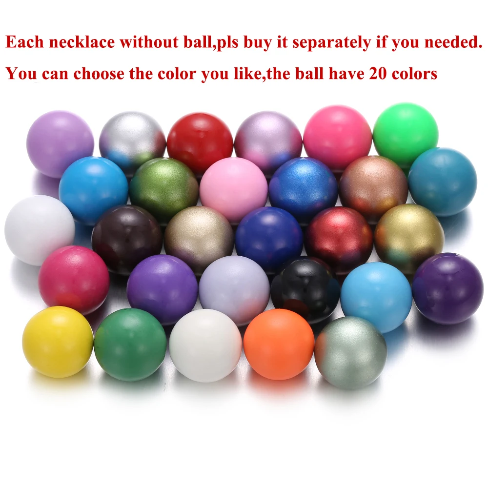 Mexico Chime Music Bell Angel Ball Caller Locket Necklace Tassel Pregnancy Perfume Aromatherapy Diffuser | Украшения и аксессуары