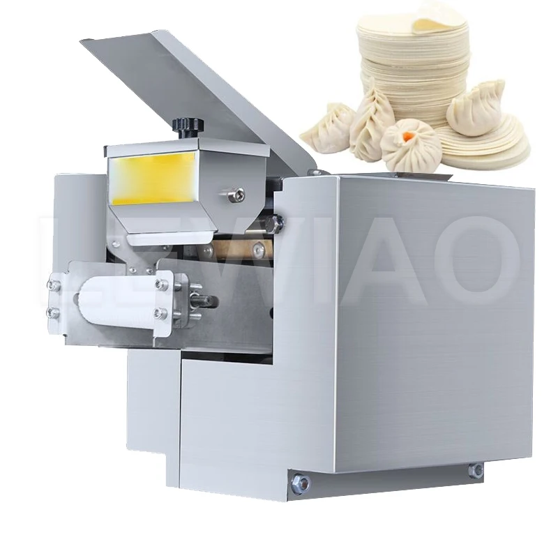 

Automatic Small Electric Dumpling Wrapper Machine Slicer Wonton Rolling Pressing Manual Home Kitchen Pastas Maker Commercial