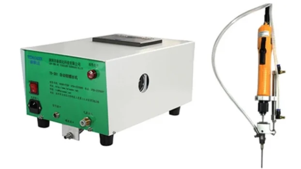 

High Speed Handheld Electric tightening Machine Automatic Screwdriver With Automatic Feeding For M2-M6 Screws