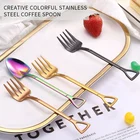 1 шт., ложка-лопата из нержавеющей стали