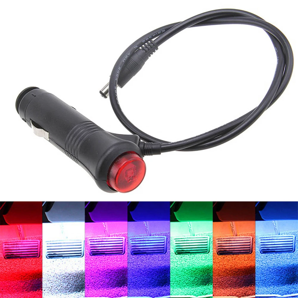 Светодиодная ленсветильник 4 в 1 для салона автомобиля с беспроводным пультом