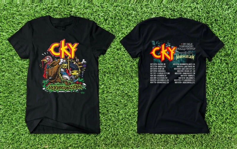 CKY специальные гости Nekrogoblikon тур | Мужская одежда