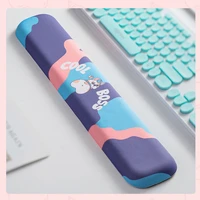 gaming keyboard mouse pad wrist rest pad gamer keyboard wrist support pad set ergonomic wrist cushion support mat office work