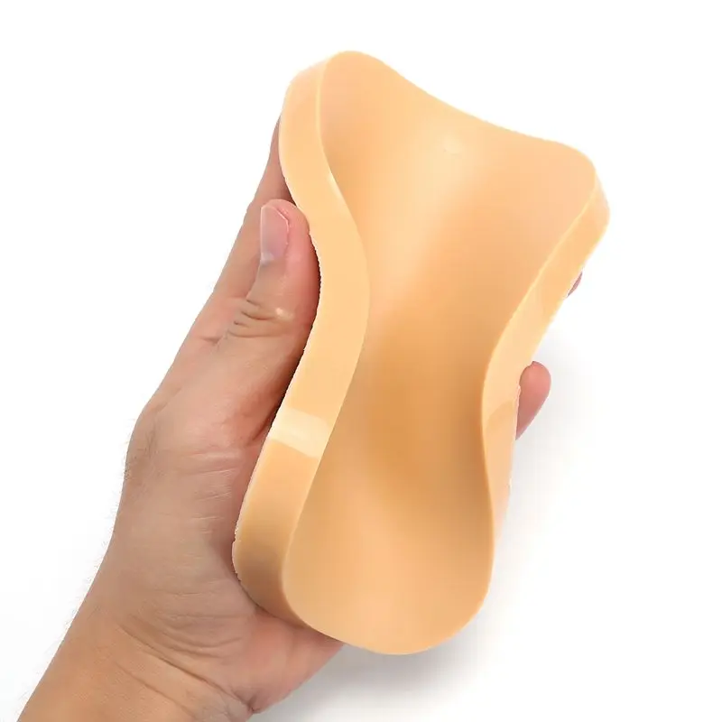 Medical Surgical Incision Silicone Suture Training Pad Practice Human Skin Model |
