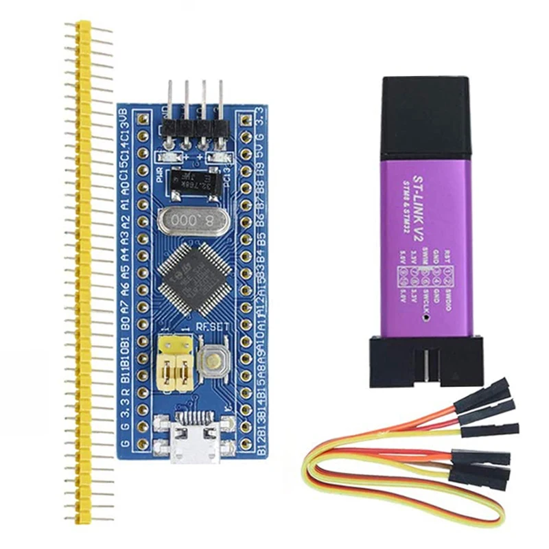 Модуль платы разработчика минимальной конфигурации STM32F103C8T6 ARM STM32 + 1 случайный
