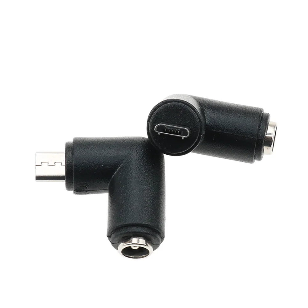YuXi 5 5x2 1 мм/4 8*1 7 мм разъем мама к Micro USB Type C папа контактный питания постоянного тока