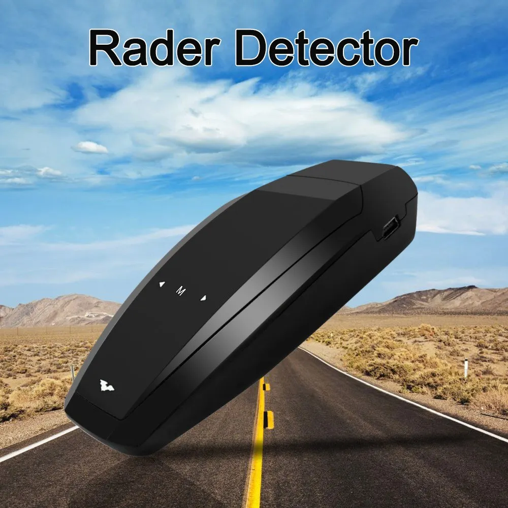 

Car Vehicle Laser Radar Detector Full Band 360 Degree Speed Control Detector Voice Alert Warming LED Display Support Russian
