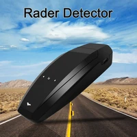 car vehicle laser radar detector full band 360 degree speed control detector voice alert warming led display support russian