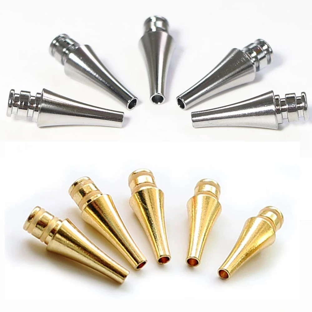 

5Pcs DIY Metal Diamond Painting Replacement Pen Heads Cross Stitch Embroidery Quick Cases Tool Metal Point Drill Pen Heads