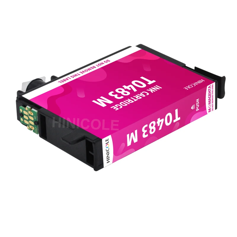 Чернильные картриджи hinдвухсторонние для принтера Epson T0481 T0482 T0483 T0484 T0485 T0486 Stylus R290