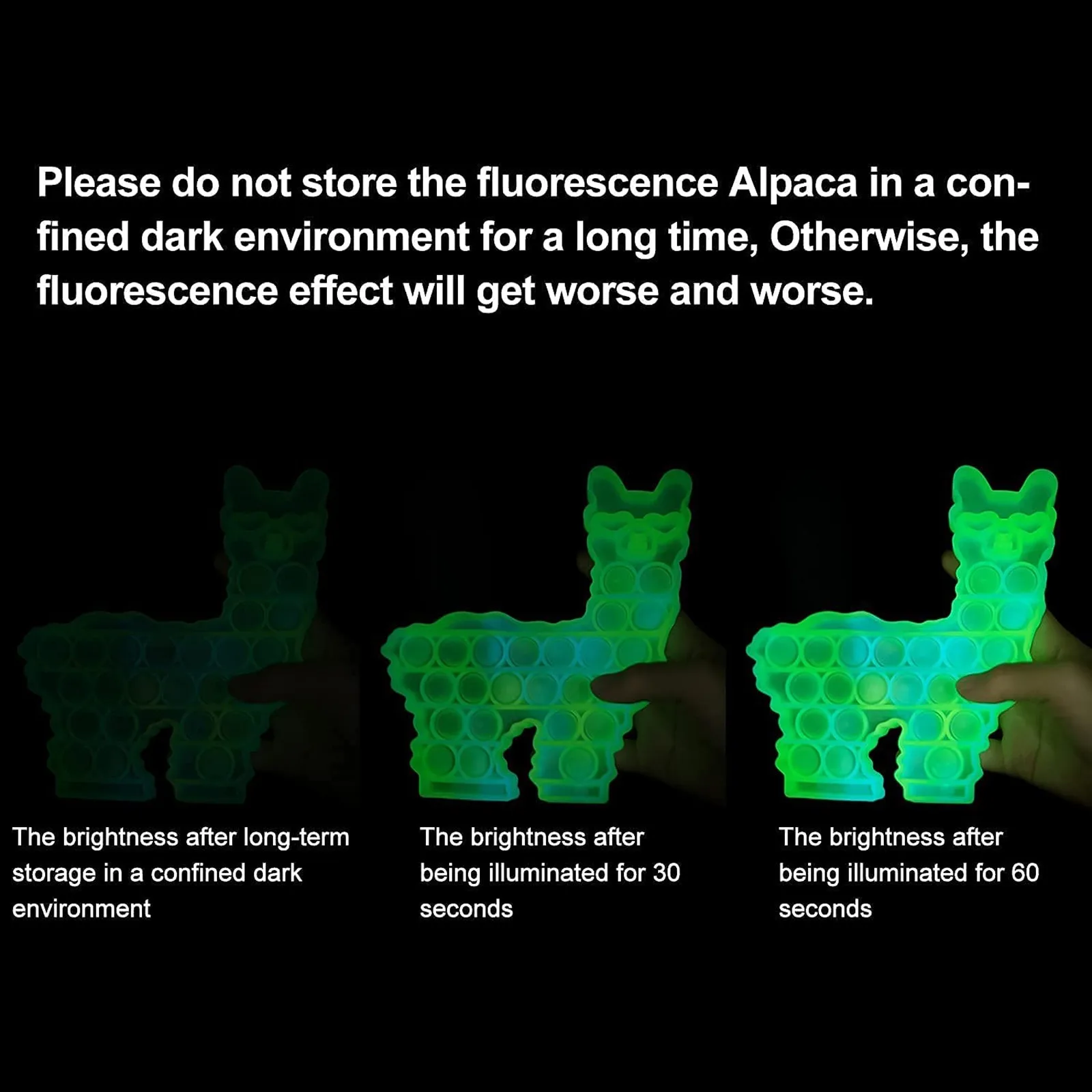 Флуоресцентная силиконовая игрушка-антистресс для детей | Игрушки и хобби