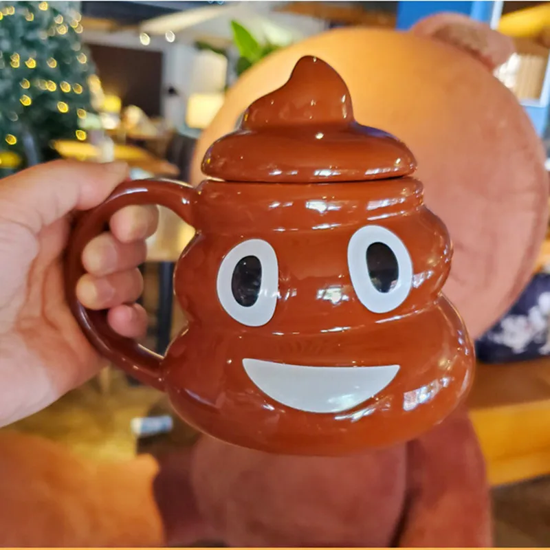 WHYOU керамическая забавная кружка Молочный Сок кофейная чашка для дома и офиса посуда для напитков Уникальная творческая личность мальчик д...