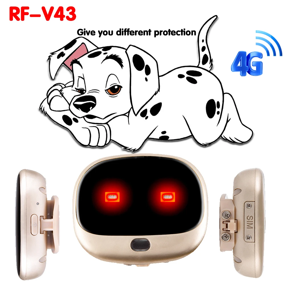 GPS трекер для домашних животных 4G WCDMA 2G GSM|GPS-трекеры| |