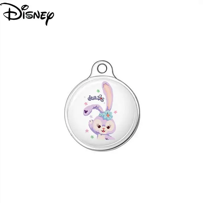 

Чехол с изображением милой звезды делью Disney для AirTag, защитный чехол для Apple, новинка, защита от потери, трекер с определением местоположения