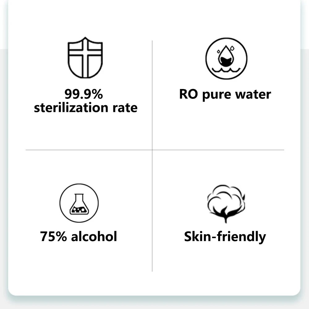 Health Care Disinfection 75% Alcohol Swabs Pads Wipes Antiseptic Cleanser Cleaning Sterilization 10pcs/set | Красота и здоровье