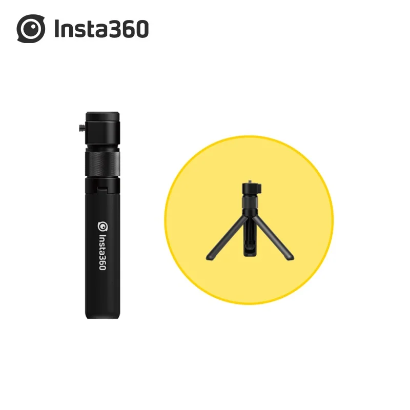 Монопод для селфи Insta360 ONE R / One X /ONE X2 винтовой порт 1/4 невидимые аксессуары Insta