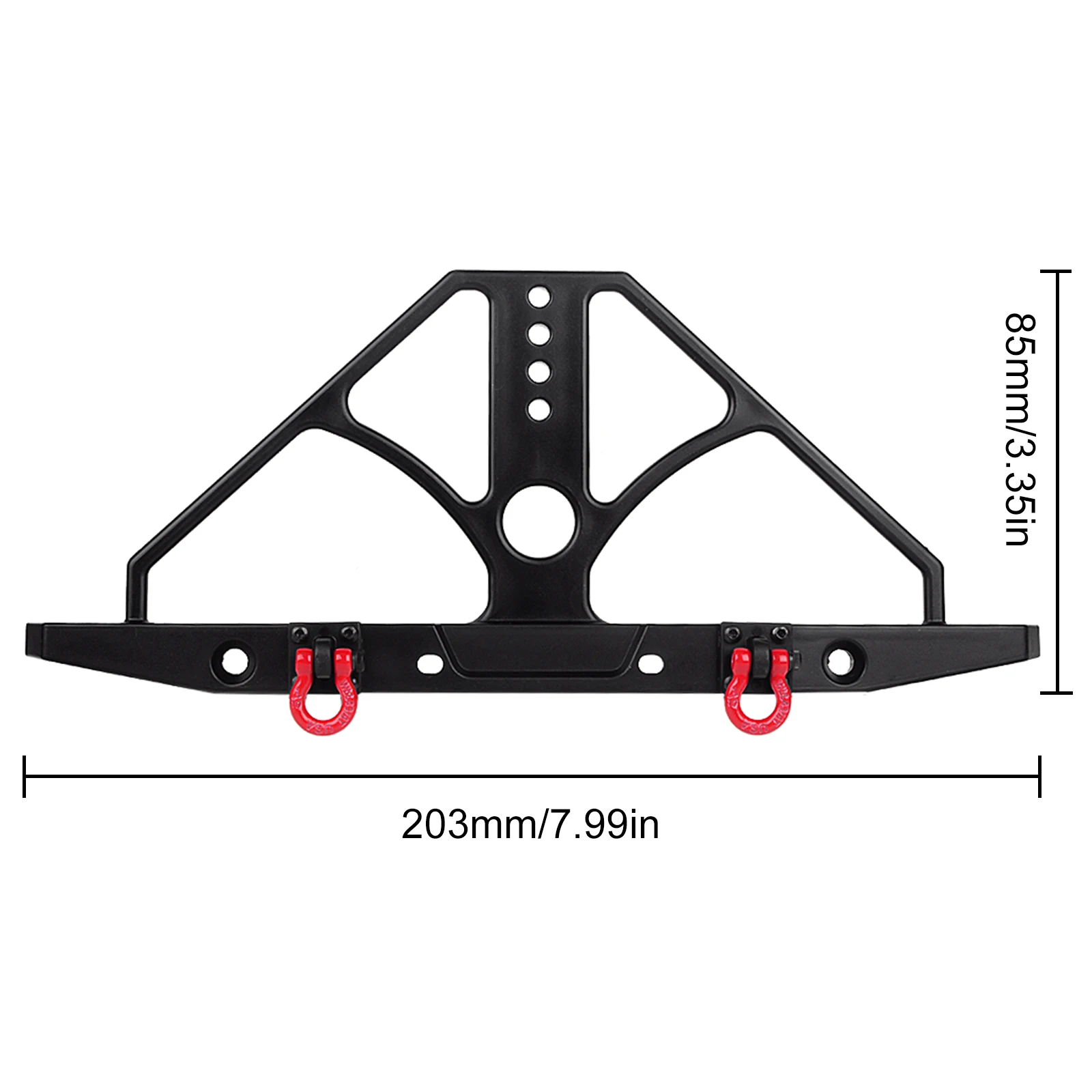 пластиковый бампер для ради