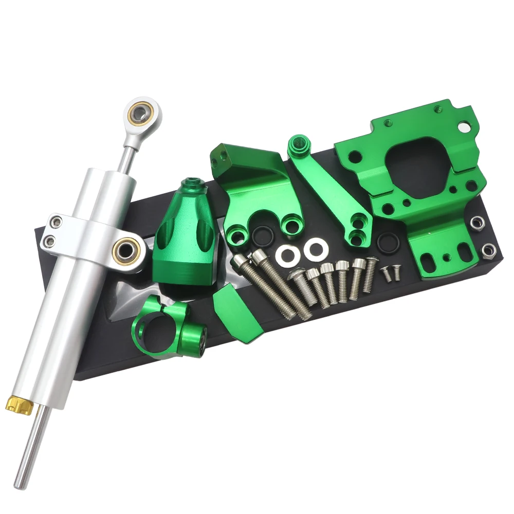 Для KAWASAKI Z650 Z 650 2017 2018 2019 Мотоциклетные аксессуары CNC уличные велосипедные рулевой