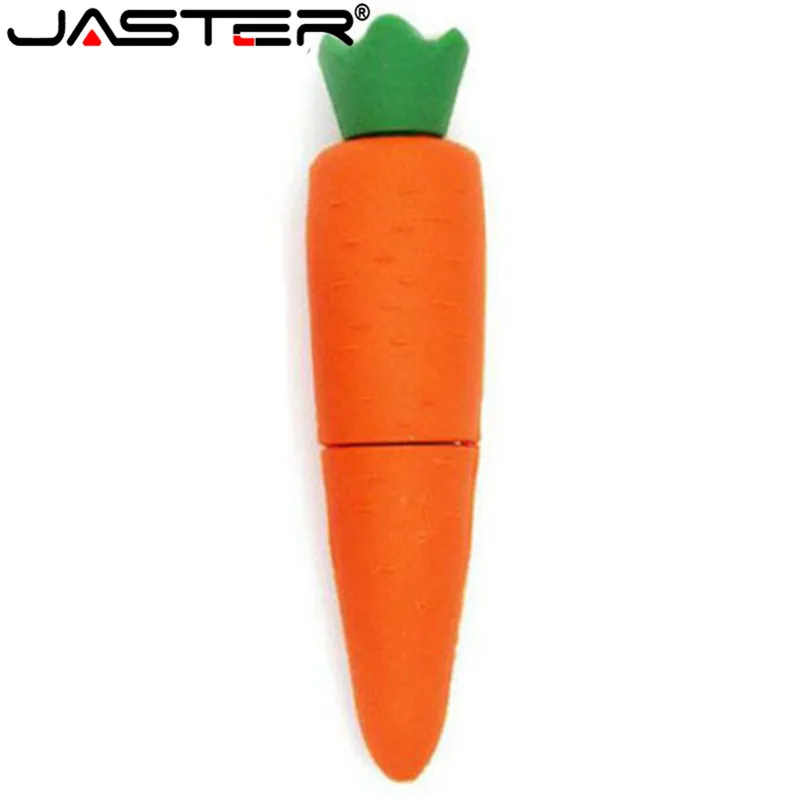 Usb флеш накопитель JASTER в виде клубники моркови ягод 8 ГБ 16 32 64 ГБ|memory stick|flash drivependrive