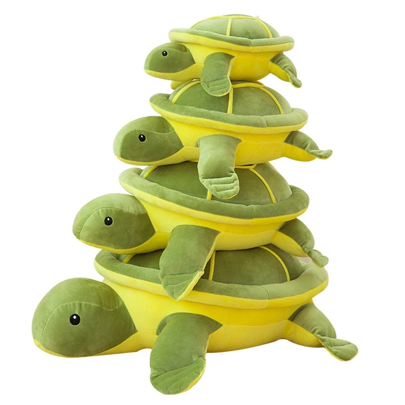 

Turtle Plush Toy Little Tortoise Plush Toy Doll Cute Big Eye Turtle Sleeping Pillow Boy Girl Valentine's Day Gift
