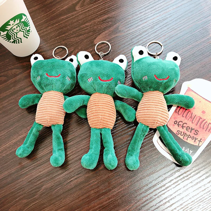 Новинка Япония и Южная Корея Лягушка плюшевая игрушка кукла-подвеска Кукла