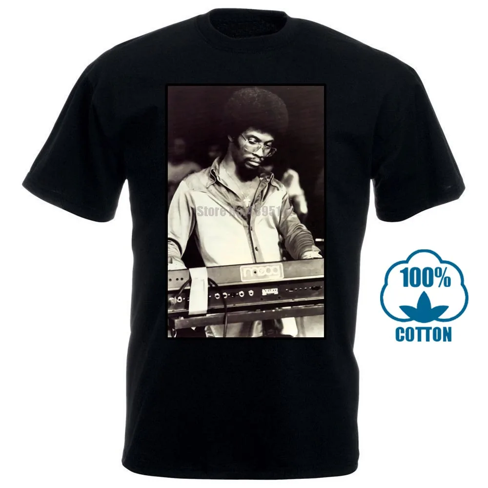Herbie Hancock футболка использующая Moog Rockit Headhunters Future Shock takin 'Off 011019|Мужские футболки| |