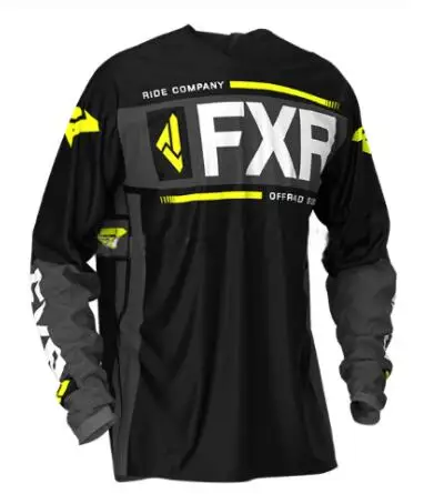 

2021 Motocross Jersey maillot ciclismo downhill mtb Jerseys Moto Motorcycle Mountain Bike Jersey XC BMX DH FXR MTB Shirt
