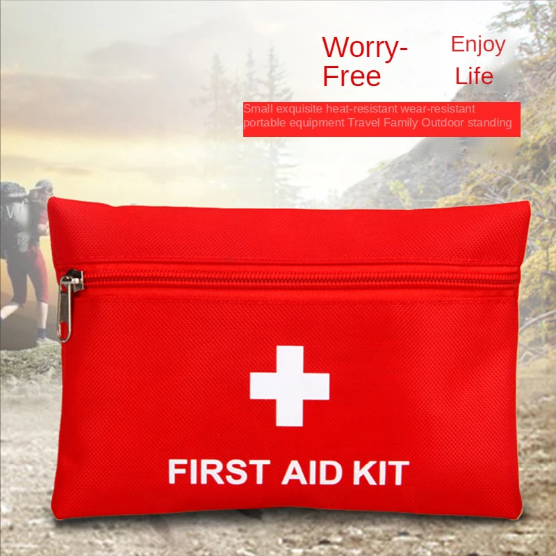 

12-piece family portable nylon waterproof small emergency first aid kit outdoor gift emergency kit set