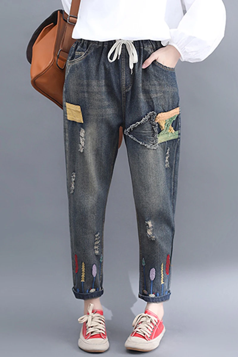 

ladies jeans DM001