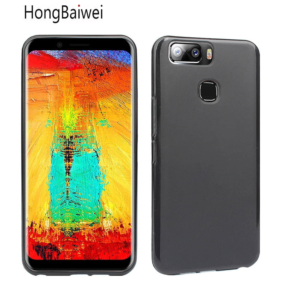 Чехол с полным покрытием для Leagoo S8 Pro Роскошный Матовый Мягкий силиконовый чехол