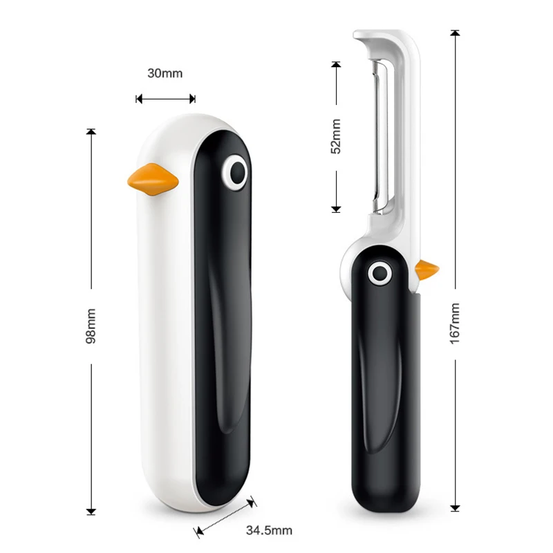 

Multifunctional Cooking Stainless Steel Foldable Vegetable Fruit Carrot Peeler Kitchen Gadgets and Accessories peeler