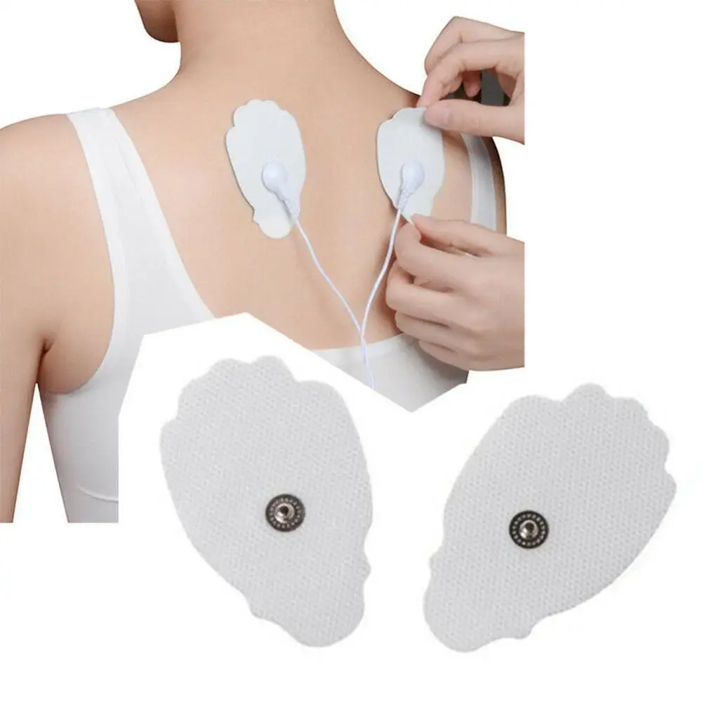 1 пара Экстра клей гель оснастки электрод колодки десятки блок электро-стикер